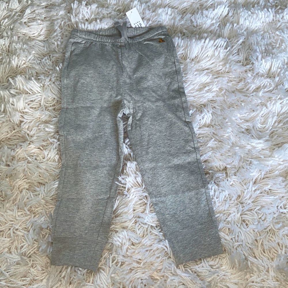 Gap Kids 3 Years Lightweight Gray Jersey Pants New